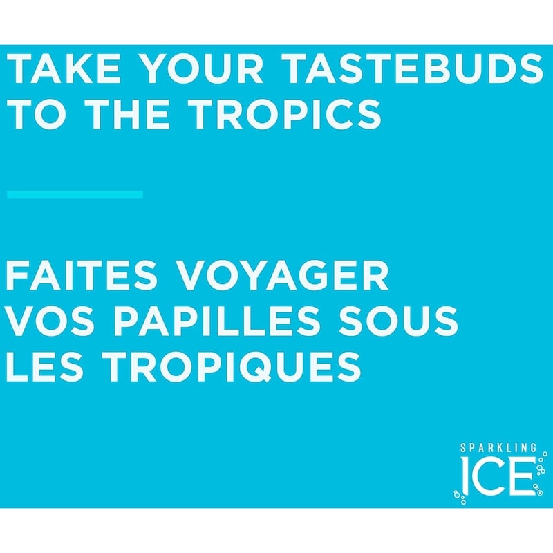 Coconut Pineapple Sparkling Water