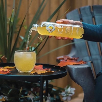 Coconut Pineapple Sparkling Water