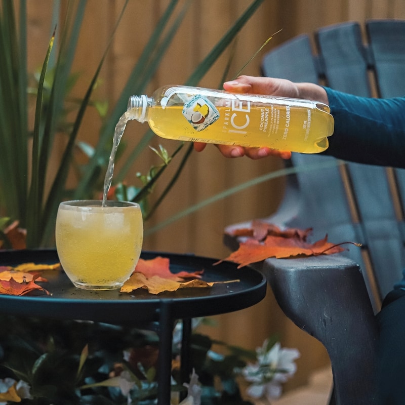 Coconut Pineapple Sparkling Water