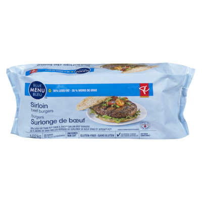 Burgers de surlonge de bœuf