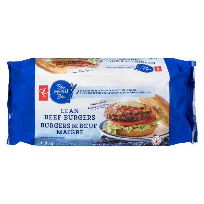 Lean Beef Burgers&nbsp;&nbsp;