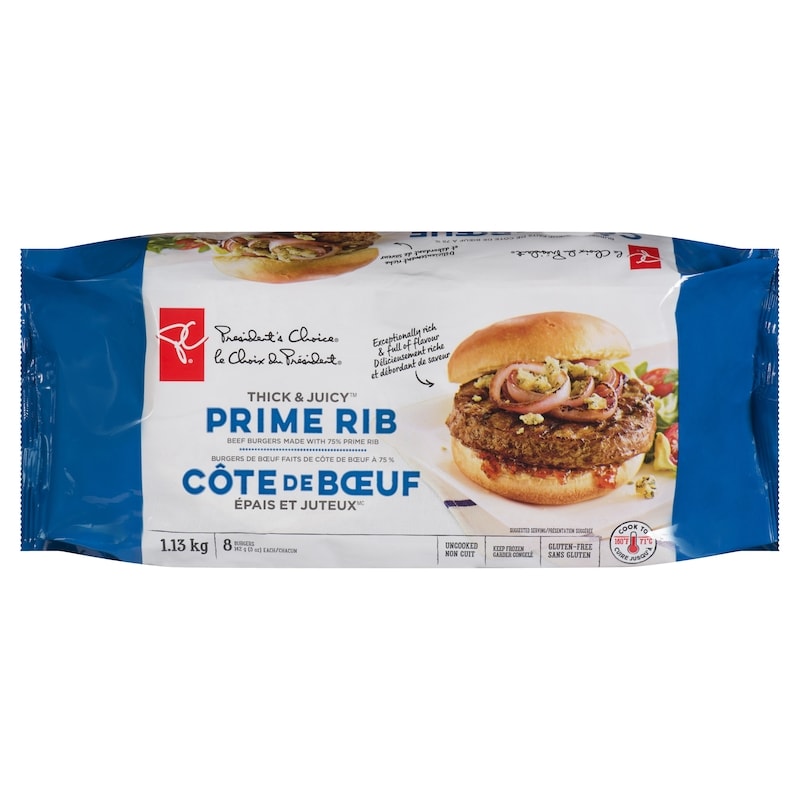 Thick &&nbsp;Juicy™&nbsp;Prime Rib Beef Burger