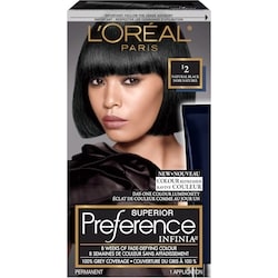 Preference Colour Refresher Permanent I2 Natural Black