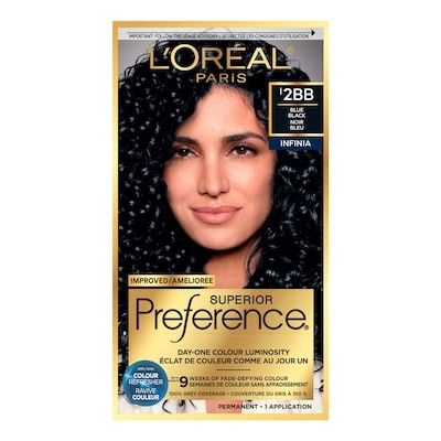L'Oreal Paris Preference Coulour Refresher I2Bb Blue Black 1 ea, $21.99/1ea