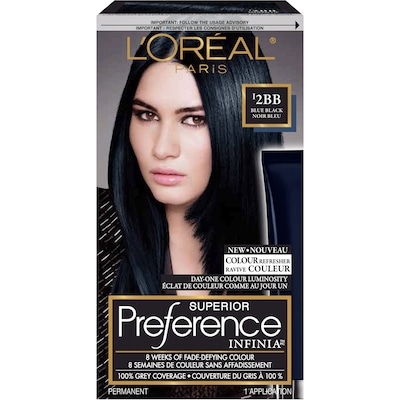 L'Oreal Paris Preference Coulour Refresher I2Bb Blue Black 1 ea, $15.99/1ea