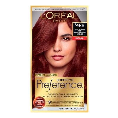 L’Oréal Superior Préférence Coloration Permanente 1 ea, 21,49 $/1ch
