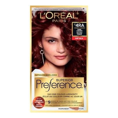 L’Oréal Superior Préférence Coloration Permanente 1 ea, 21,99 $/1ch