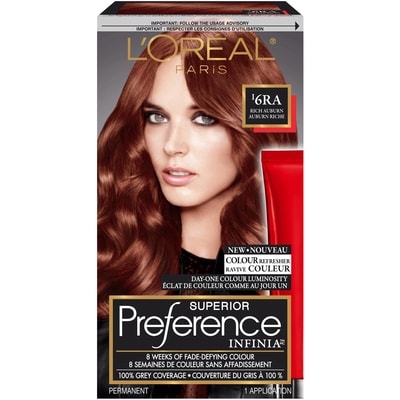 L'Oreal Paris Preference Infinia, Rich Auburn 1 ea, $15.99/1ea