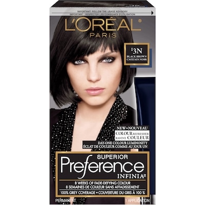 L'Oreal Paris Preference Colour Refresher 3N Black Brown 1 ea, $15.99/1ea