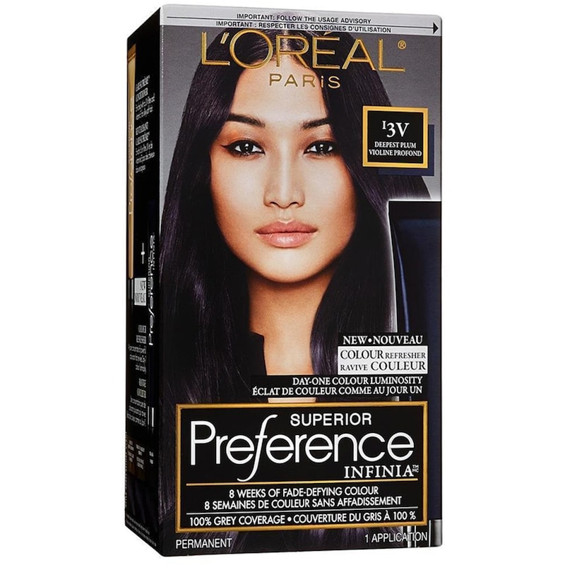 Preference Colour Refresher Permanent I3V Deepest Plum