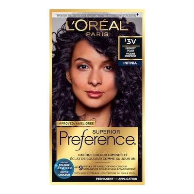 L’Oréal Superior Préférence Coloration Permanente 1 ea, 20,99 $/1ch
