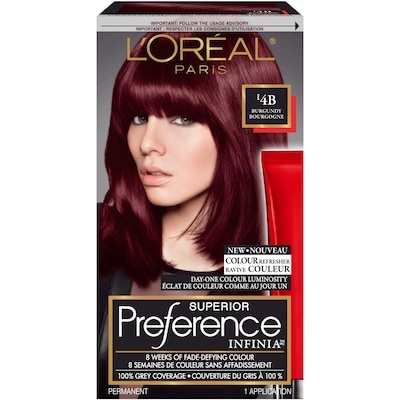 L'Oreal Paris Preference Colour Refresher Permanent I4B Burgundy 1 ea, $15.99/1ea