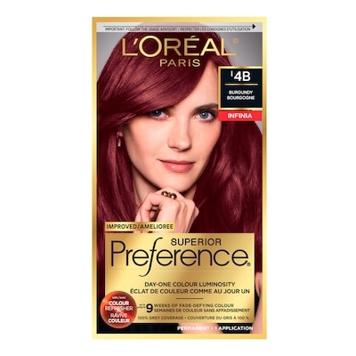 L’Oréal Superior Préférence Coloration Permanente 1 ea, 21,49 $/1ch