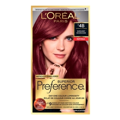 L’Oréal Superior Préférence Coloration Permanente 1 ea, 21,49 $/1ch
