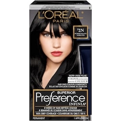 Superior Preference Hair Colour, Purest Black