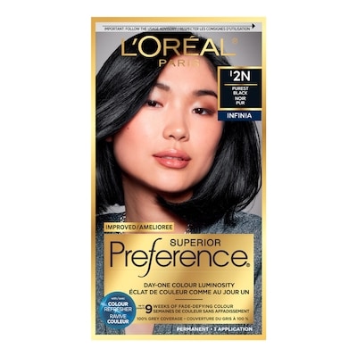 L’Oréal Superior Préférence Coloration Permanente 1 ea, 21,49 $/1ch