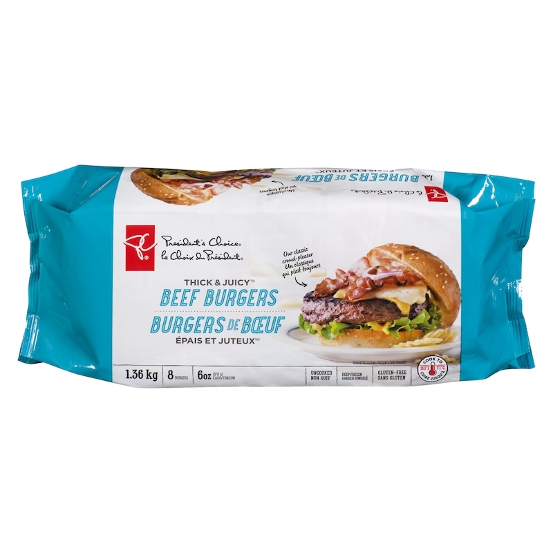 Thick & Juicy™ Beef Burgers