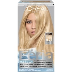 Feria Hair Colour, Bad To The Blonde/Ultra Pearl Blonde
