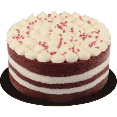 null Gâteau velours rouge 1.7 kg, 1,76 $/100g