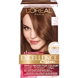 Excellence Crème, Light Reddish Brown