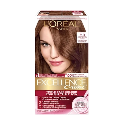 L’Oréal Excellence Crème Coloration Cheveux, Coloration Permanente 1 ea, 13,11 $/1ch