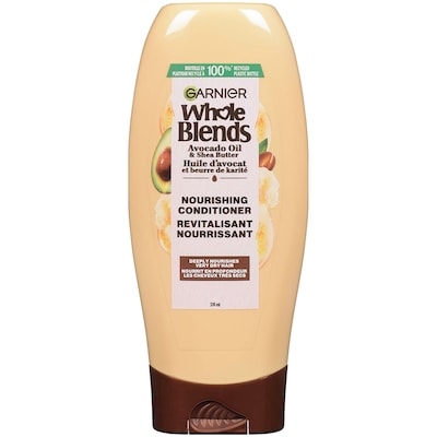Garnier Whole Blends Avocado Oil & Shea Butter Conditioner 370 ml, $1.75/100ml