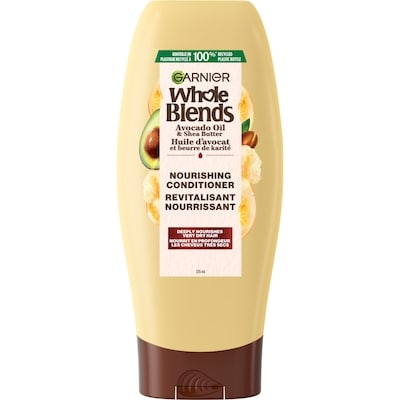 Garnier Revitalisant Whole Blends huile d’avocat et beurre de karité 370 ml, 1,89 $/100ml