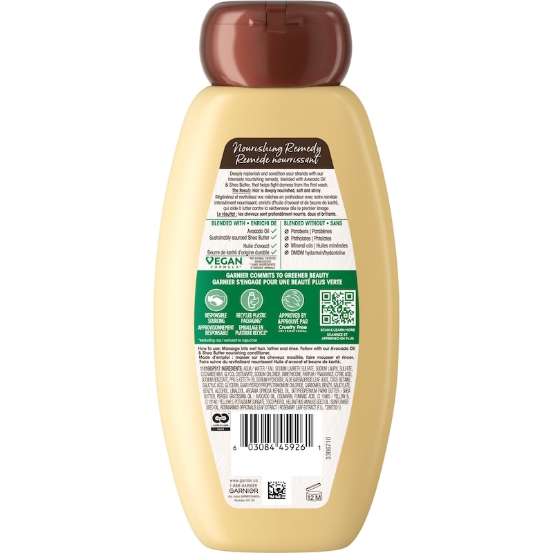 Whole Blends Shampoo, Avocado Oil & Shea Butter
