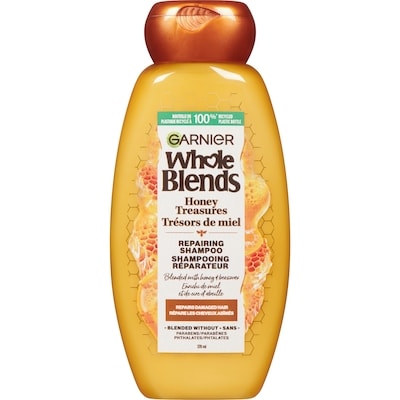 Garnier Whole Blends Honey Treasures Shampoo 370 ml, $1.89/100ml