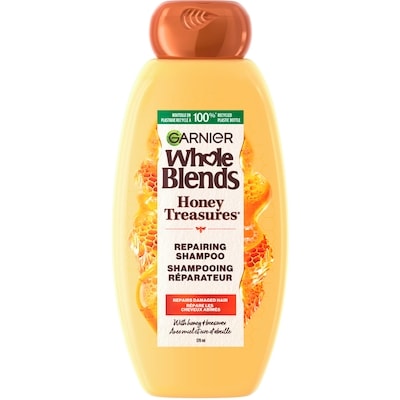 Garnier Shampoing Whole Blends trésors de miel 370 ml, 1,89 $/100ml