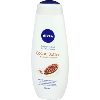 Crème douche au beurre de cacao