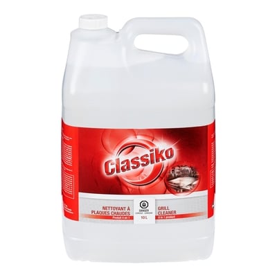 Classiko Nettoyant pour BBQ 10 l, 0,30 $/100ml