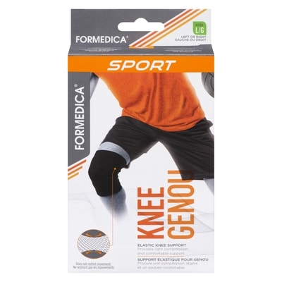 Formedica 9318 G Support Élastique Pour Genou 1 ea, 11,99 $/1ch