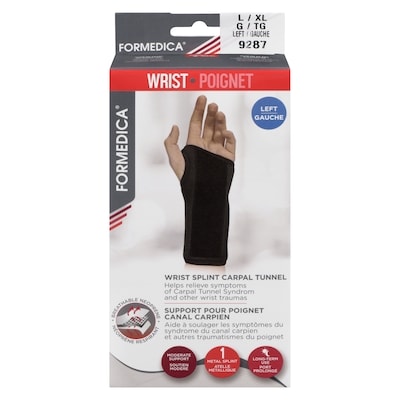Formedica Support pour poignet canal carpien g / tg gauche 1 ea, 22,99 $/1ch