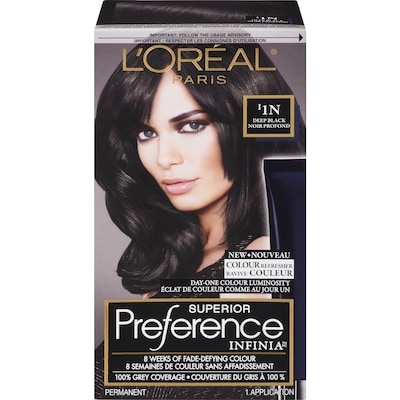 L'Oreal Paris Preference Colour Refresher 1N Deep Black 1 ea, $19.99/1ea