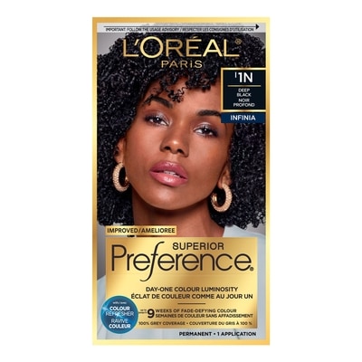L'Oreal Paris Preference Colour Refresher 1N Deep Black 1 ea, $14.99/1ea