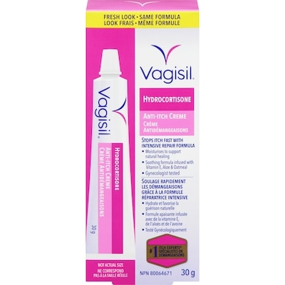 Vagisil Crème réparatrice intense 30 g, 34,97 $/100g