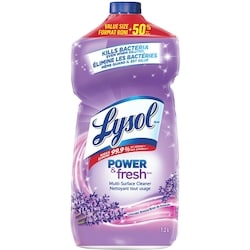 Lysol Nettoyant tout-usage, À verser, Lavande, Nettoyant multi surface 1.2 l, 0,33 $/100ml