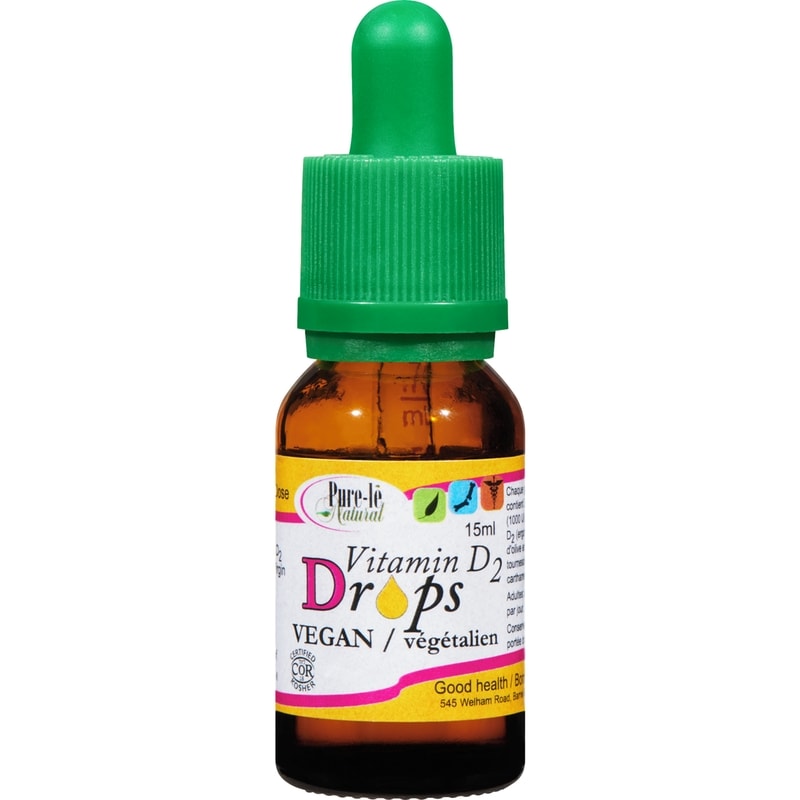 Vitamin D2 Drops