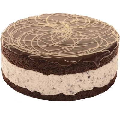 null Cookies and Cream 8inch Cake 1.2 kg, $2.50/100g