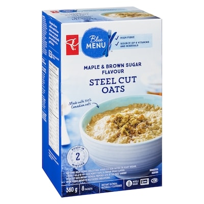 Maple & Brown Sugar Steel Cut Oats
