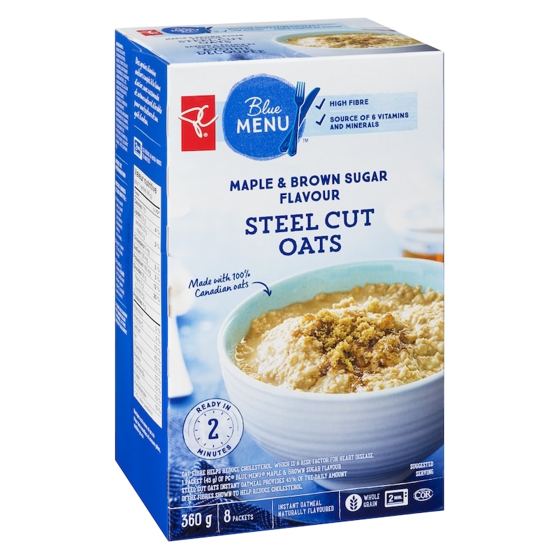 Maple & Brown Sugar Steel Cut Oats