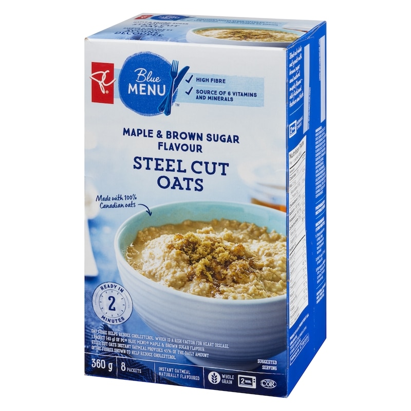 Maple & Brown Sugar Steel Cut Oats