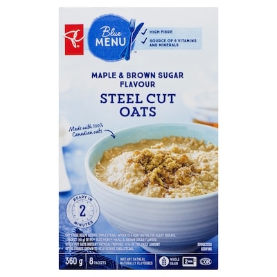 Maple & Brown Sugar Steel Cut Oats