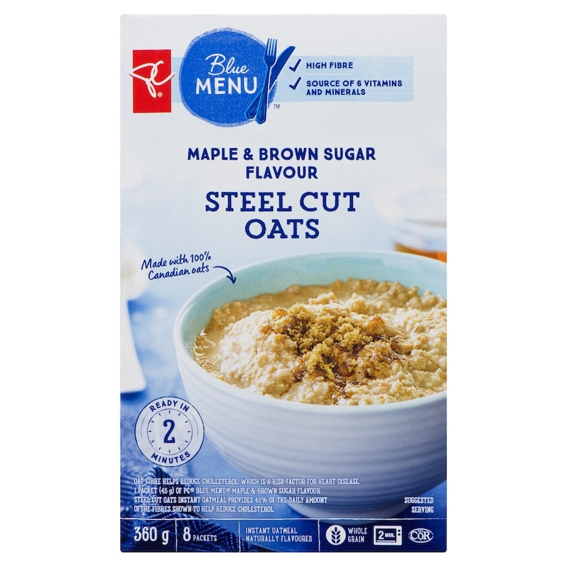 Maple & Brown Sugar Steel Cut Oats
