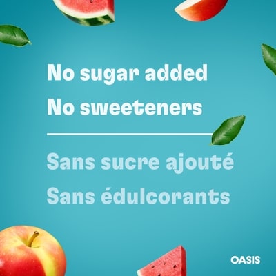 Jus de fruits melon d’eau, pomme HydraFruit