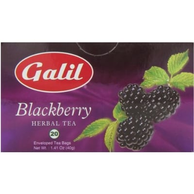 Galil Blackberry Tea 40 g, $14.98/100g