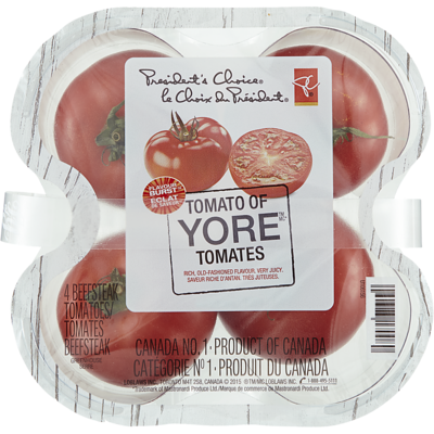 President's Choice Tomato of Yore 1 ea, $6.00/1ea