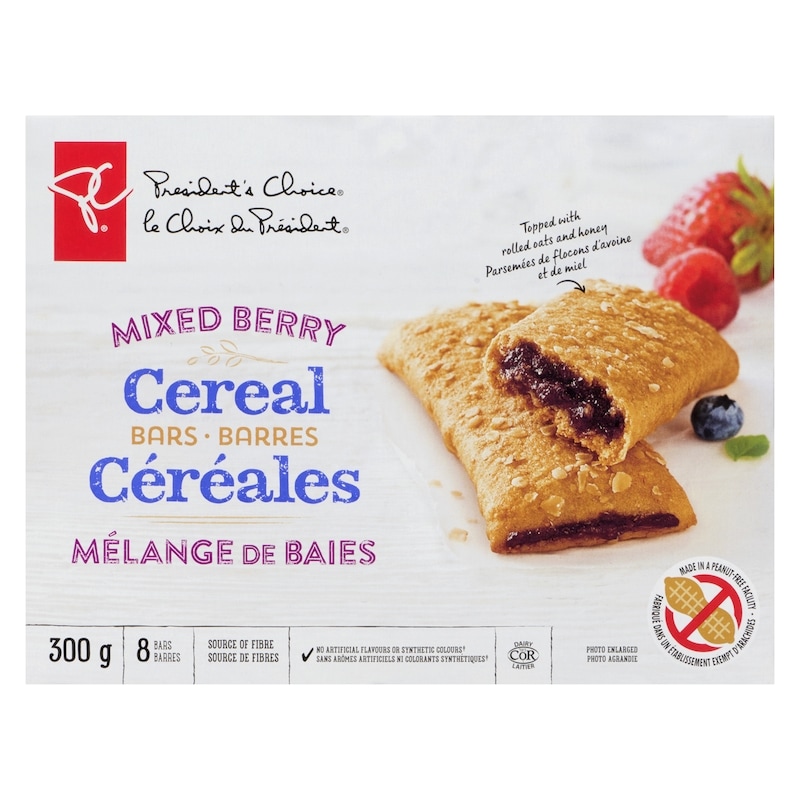 Mixed Berry Cereal Bars