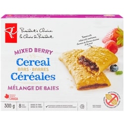 le Choix du Président Barres de céréales mélange de baies 300 g, 1,17 $/100g